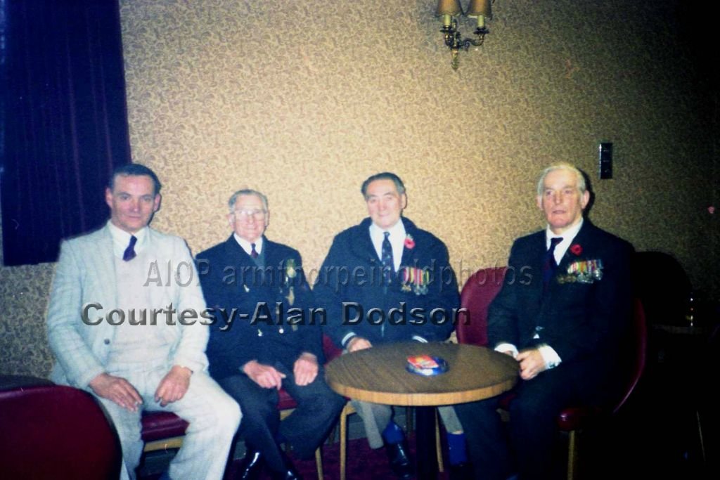 Derek Blackwood,Cyril Barton +? ,all ex servicemen.